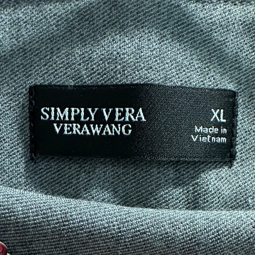 Simply Vera Vera Wang Charcoal Trousers - Picture 2 of 5